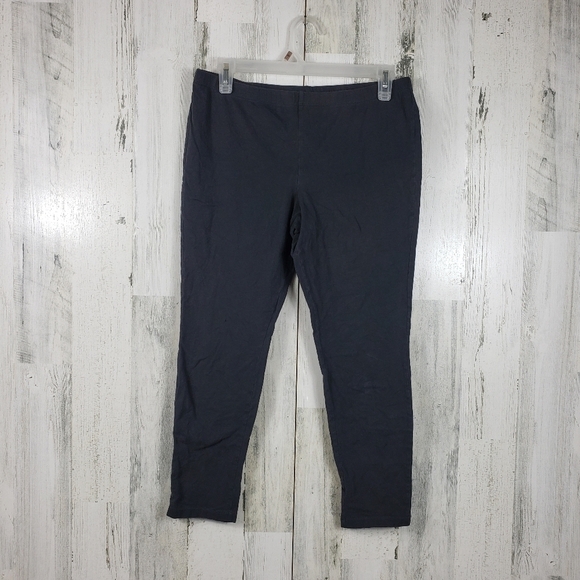 3/$15 Sonoma basic gray cropped leggings women's size medium - Picture 9 of 9